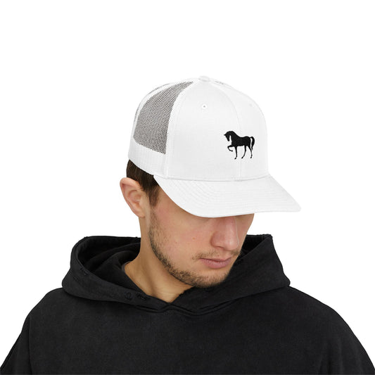 Horse Silhouette Trucker Cap
