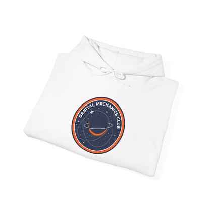 Mission Patch Rocket Hoodie | space astronaut, mission patch, hard sci-fi