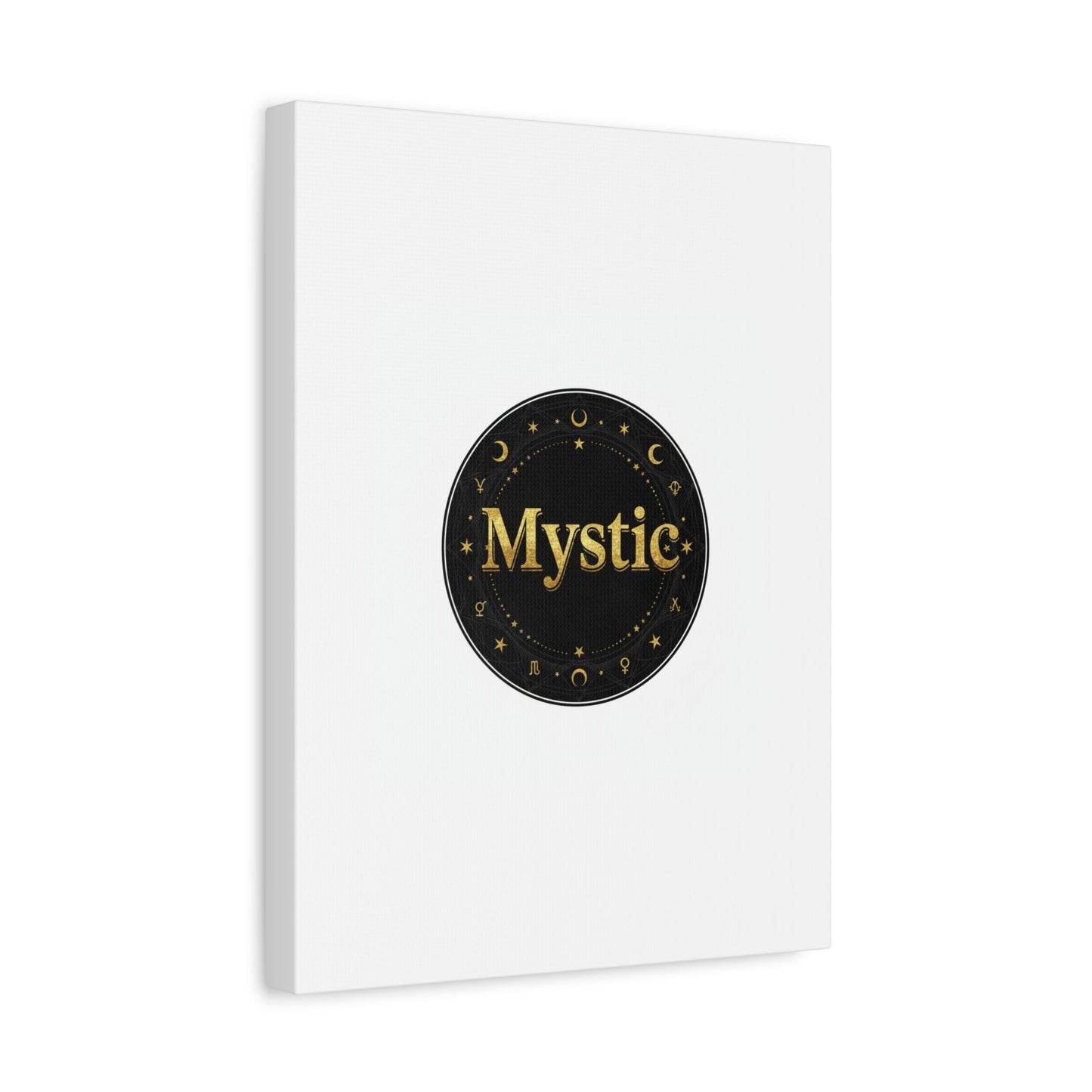 Mystic Circle tarot poster | occult type, esoteric print