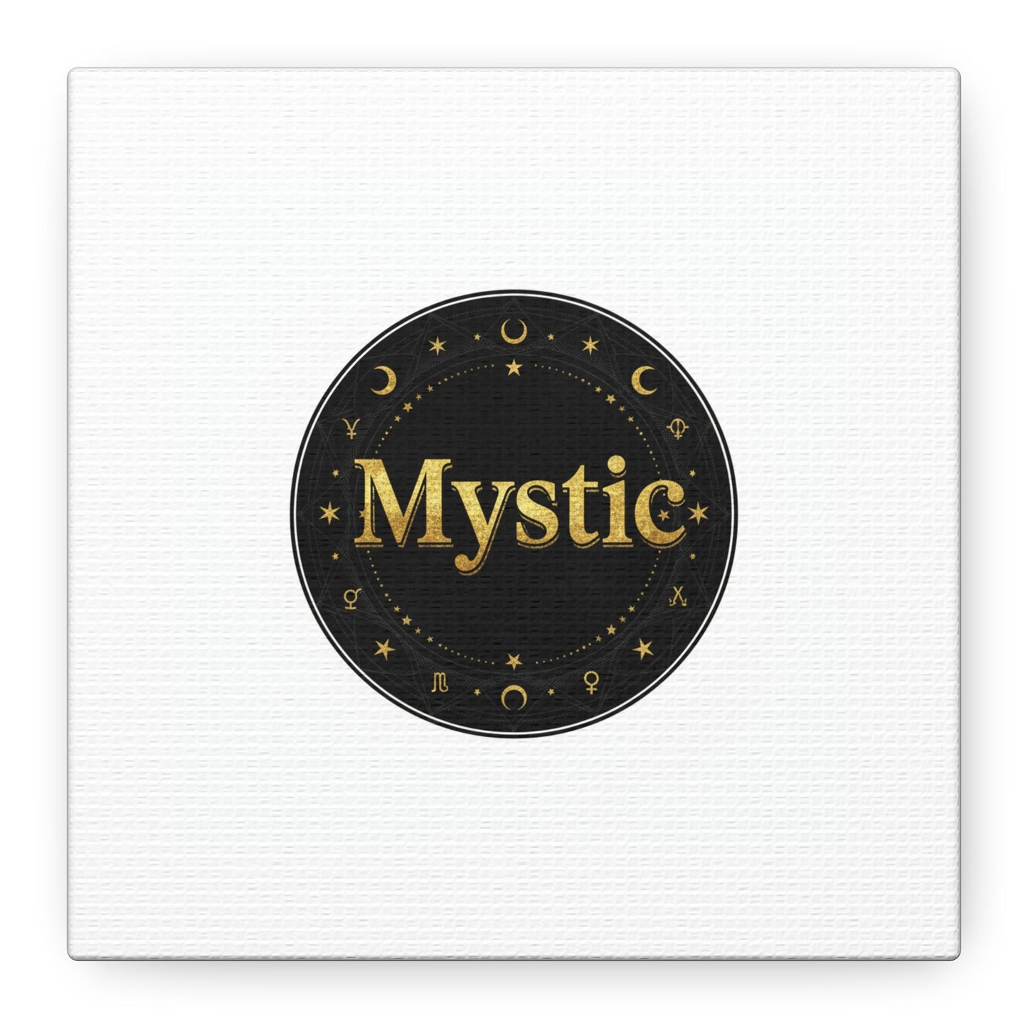 Mystic Circle tarot poster | occult type, esoteric print