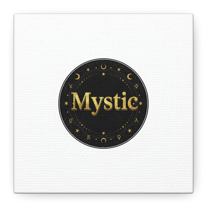 Mystic Circle tarot poster | occult type, esoteric print