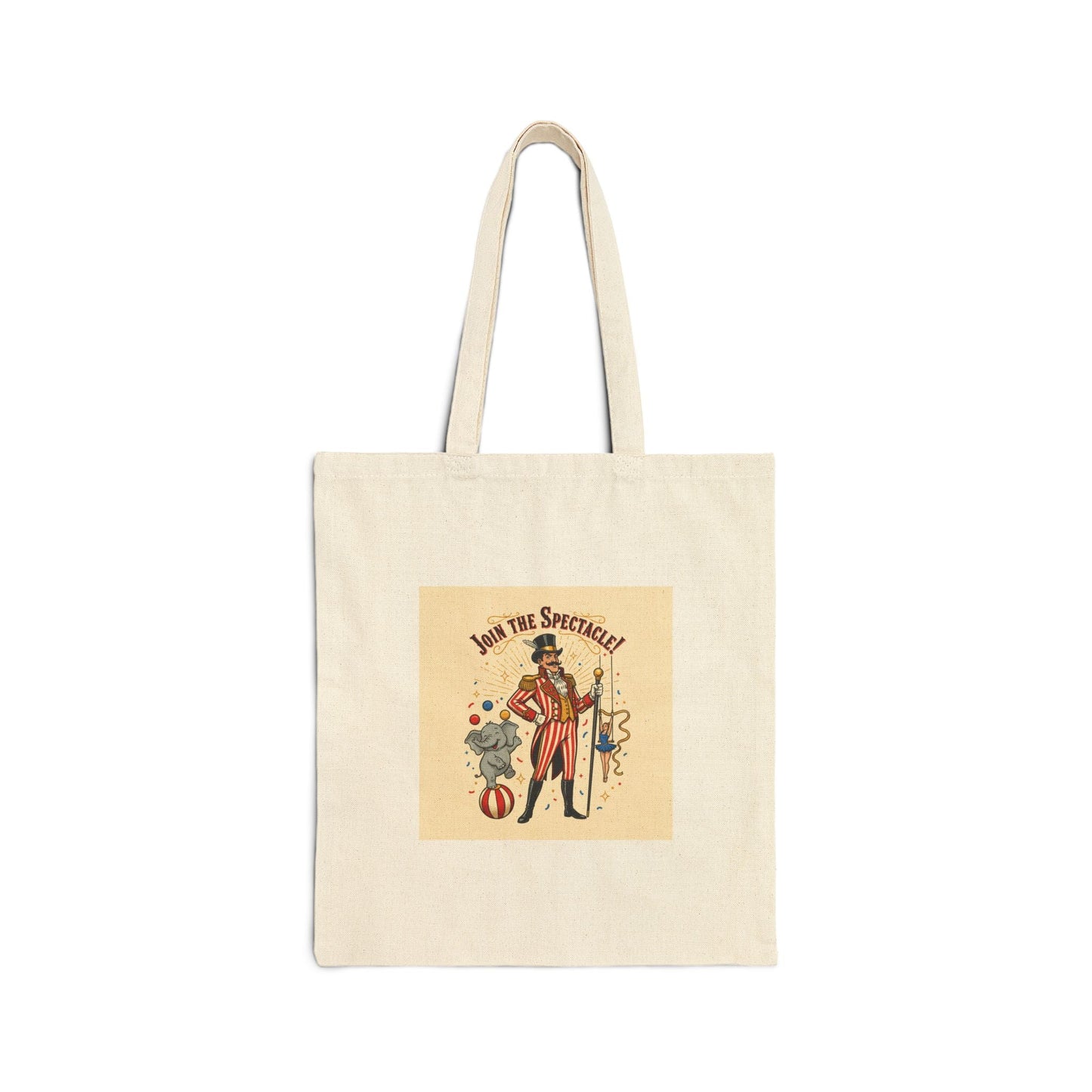 Cotton Canvas Tote Bag