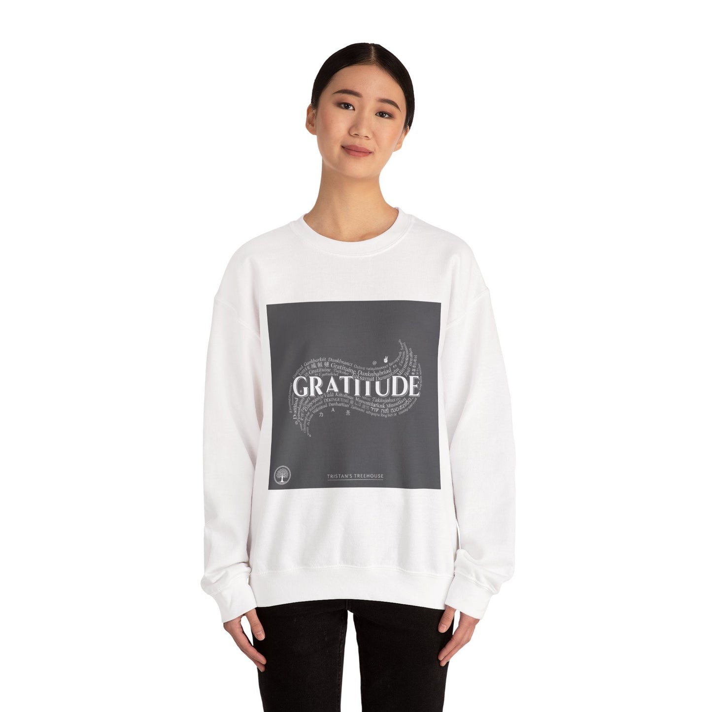 Gratitude is a Universal Language – Sweatshirt