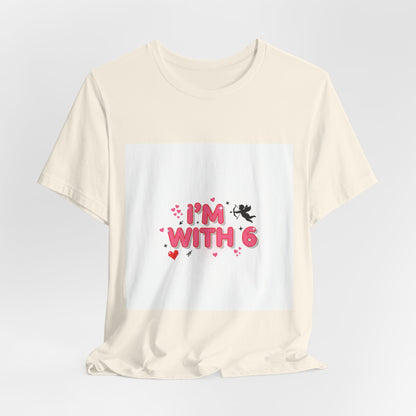 Valentine's I with 6 for 7 grid Tee