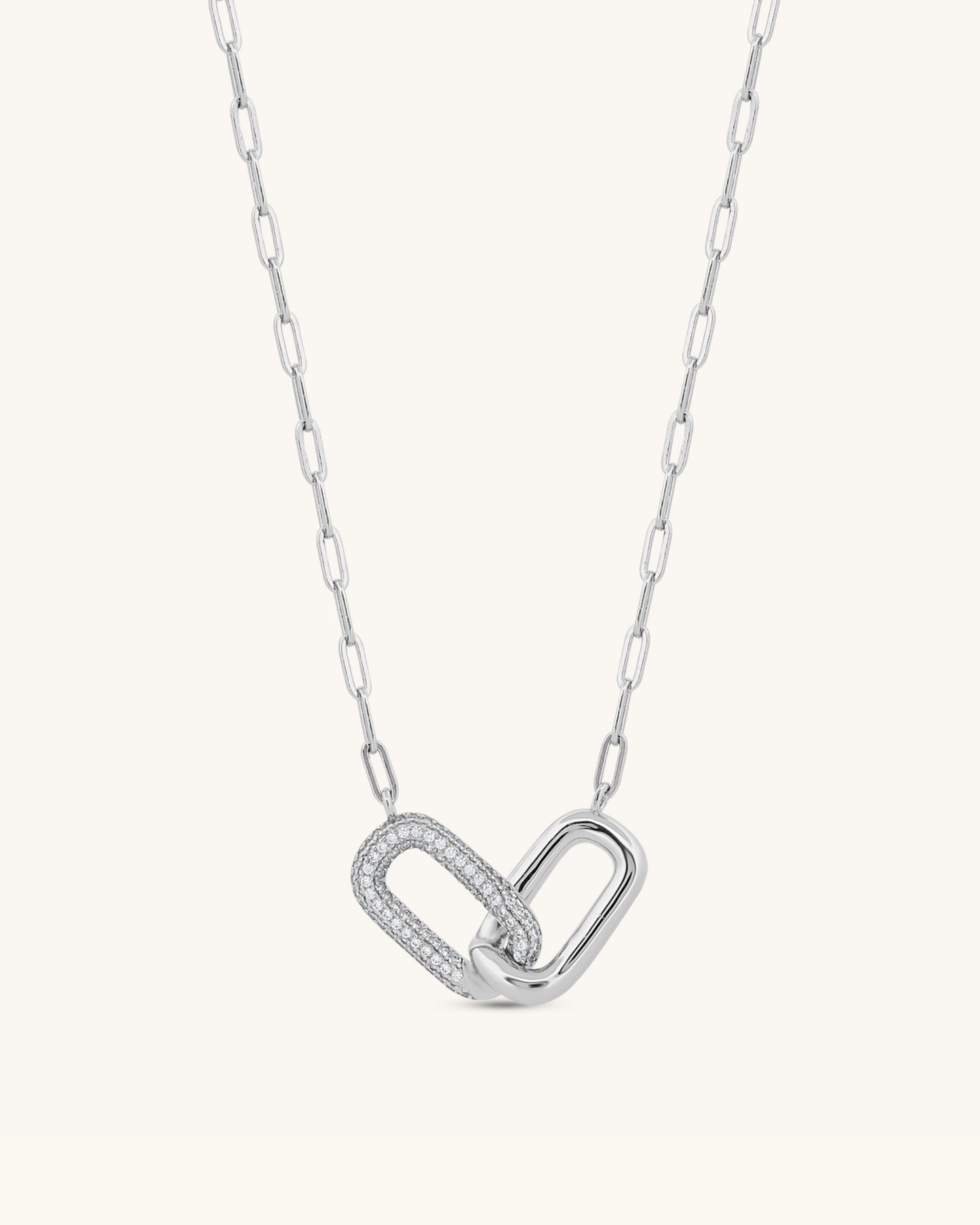 Interlock Necklace