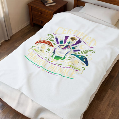 Velveteen Plush Blanket