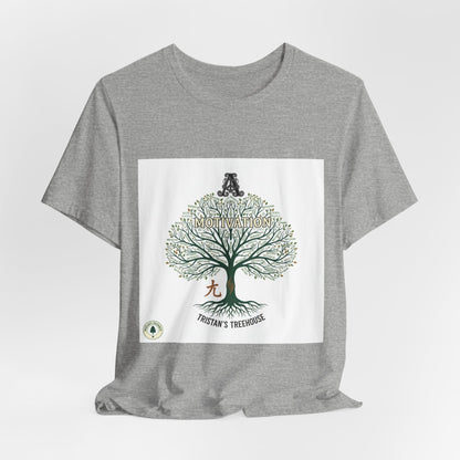 Hand Drawn Tree Illustration Tee | handwritten doodle, sketch aesthetic