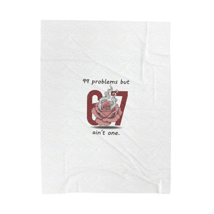 99 Problems But 6 7 Ain't One Blanket | Viral Valentine's Gift | Funny Cupid