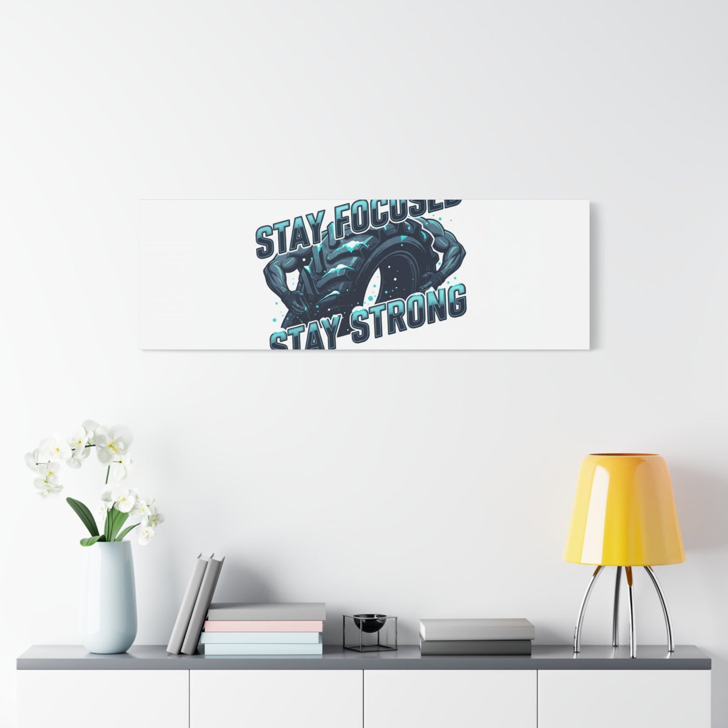 Matte Canvas, Stretched, 1.25"