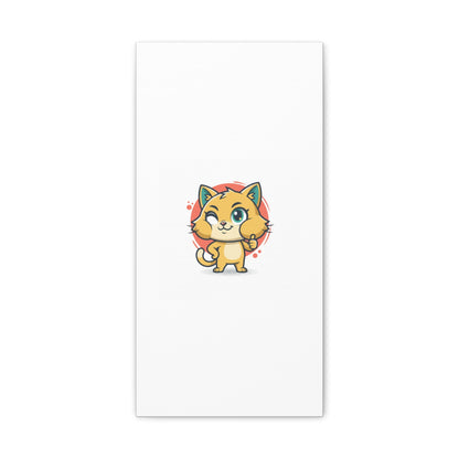 Cheeky Rodent Art Print | Rodent-Core Cute Rat/Mice Wall Canvas