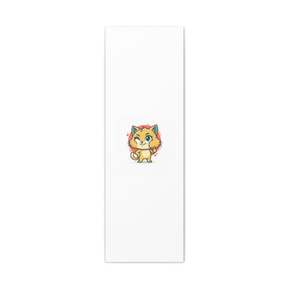 Cheeky Rodent Art Print | Rodent-Core Cute Rat/Mice Wall Canvas