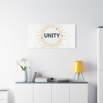 UNITY Canvas, Matte Stretched 1.25" | Dry January sober curious decor