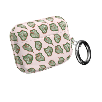 Begonia Pattern AirPod Case