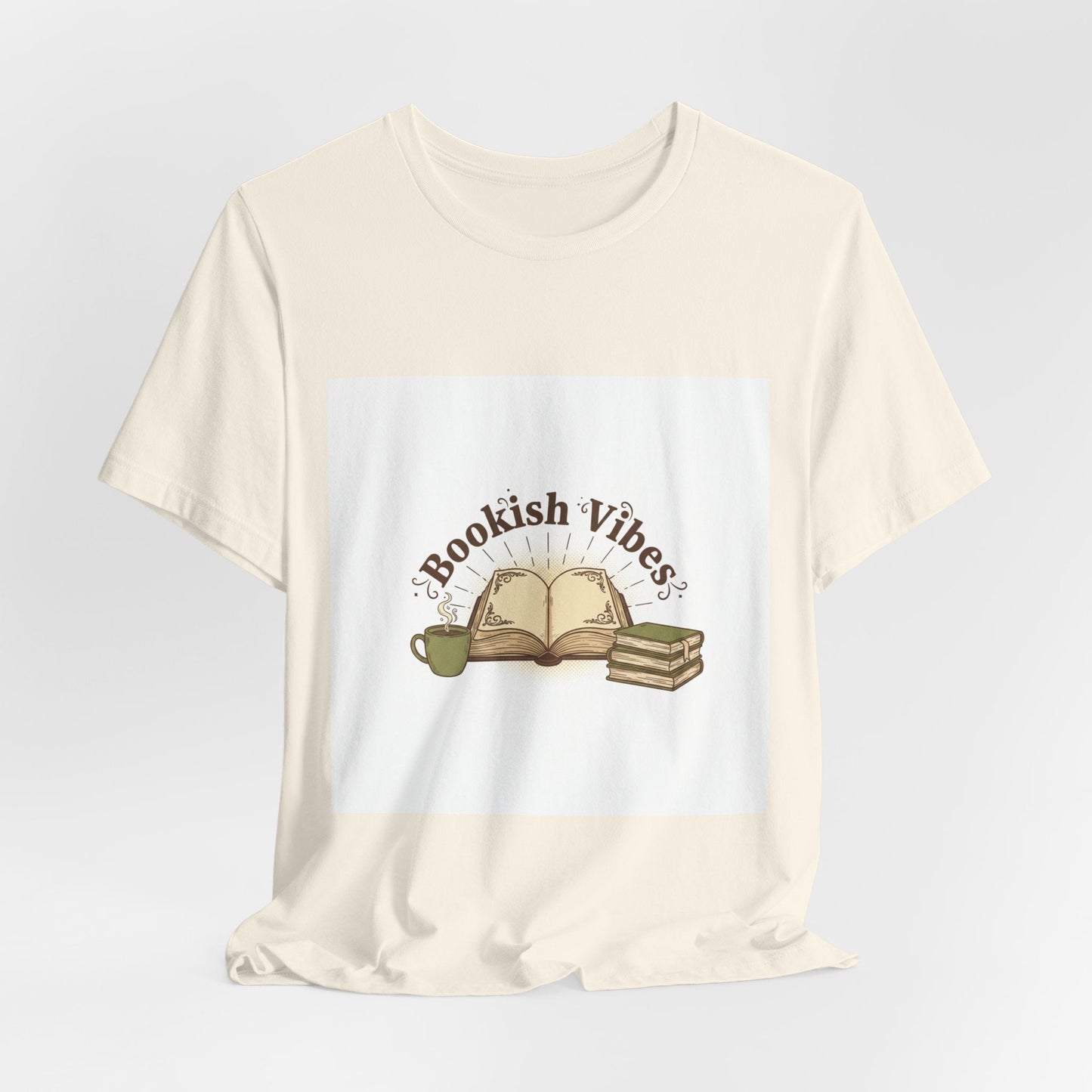 Bookish Vibes T-Shirt | Cozy Reader BookTok Graphic Tee