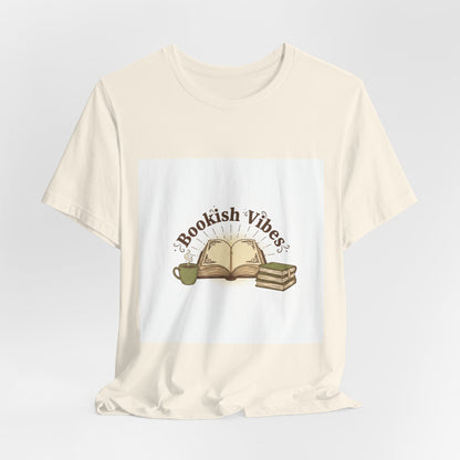 Bookish Vibes T-Shirt | Cozy Reader BookTok Graphic Tee