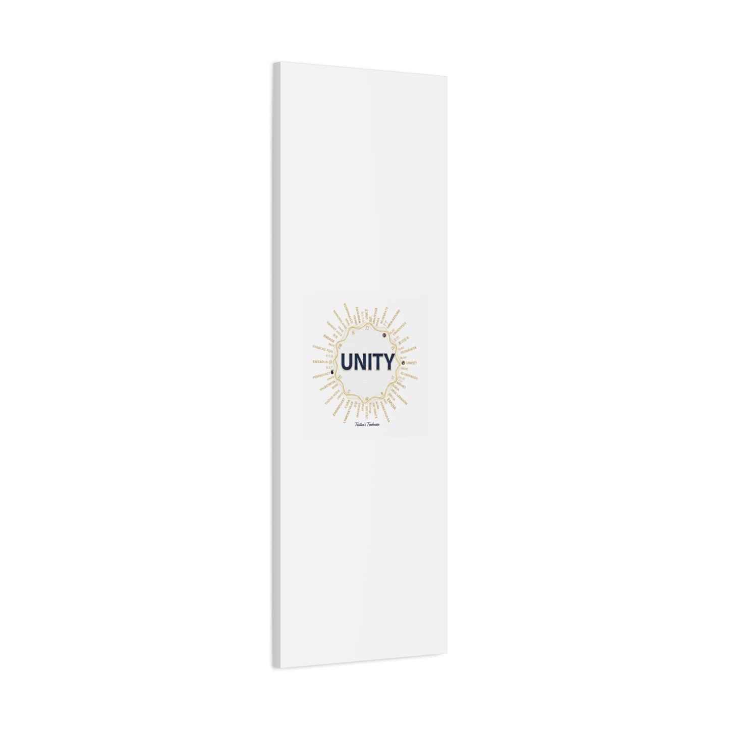 UNITY Canvas, Matte Stretched 1.25" | Dry January sober curious decor