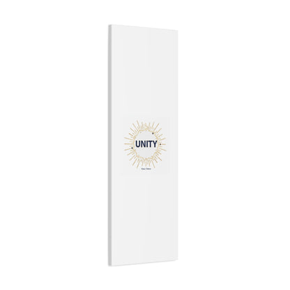 UNITY Canvas, Matte Stretched 1.25" | Dry January sober curious decor