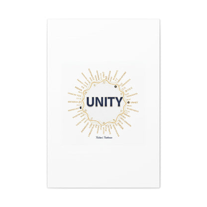 UNITY Canvas, Matte Stretched 1.25" | Dry January sober curious decor