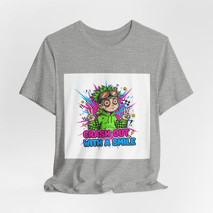 Vibrant Graphic Art T-Shirt – Bold Colorful Design Unisex Tee
