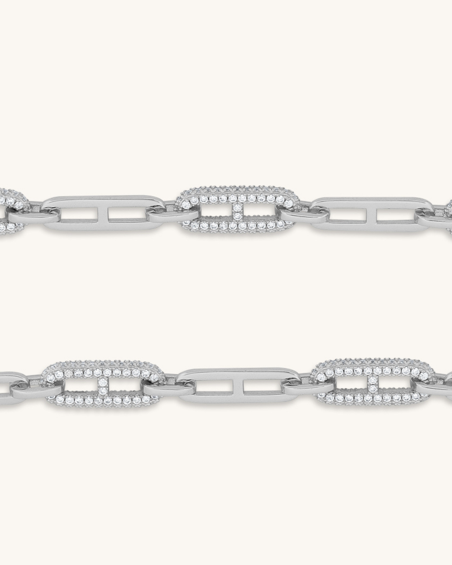D&C Paperclip Bracelet