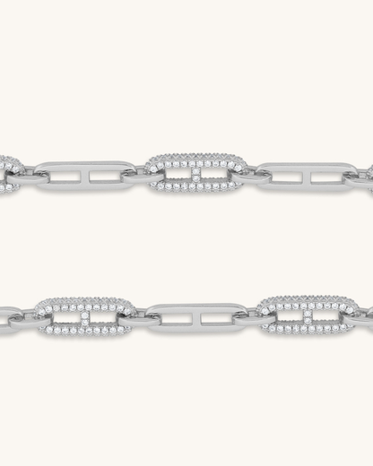 D&C Paperclip Bracelet