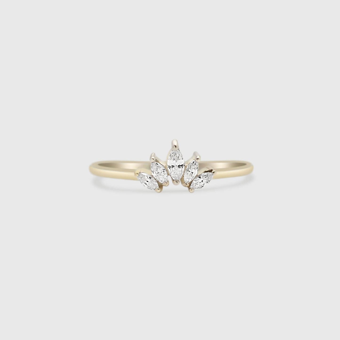 "Jade" Ring - CZ Collection