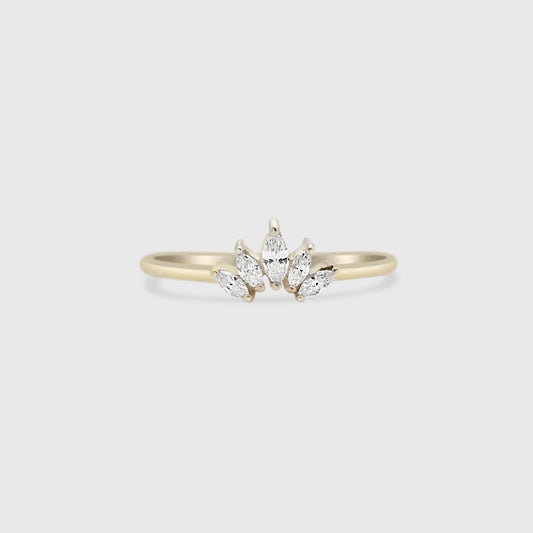 "Jade" Ring - CZ Collection