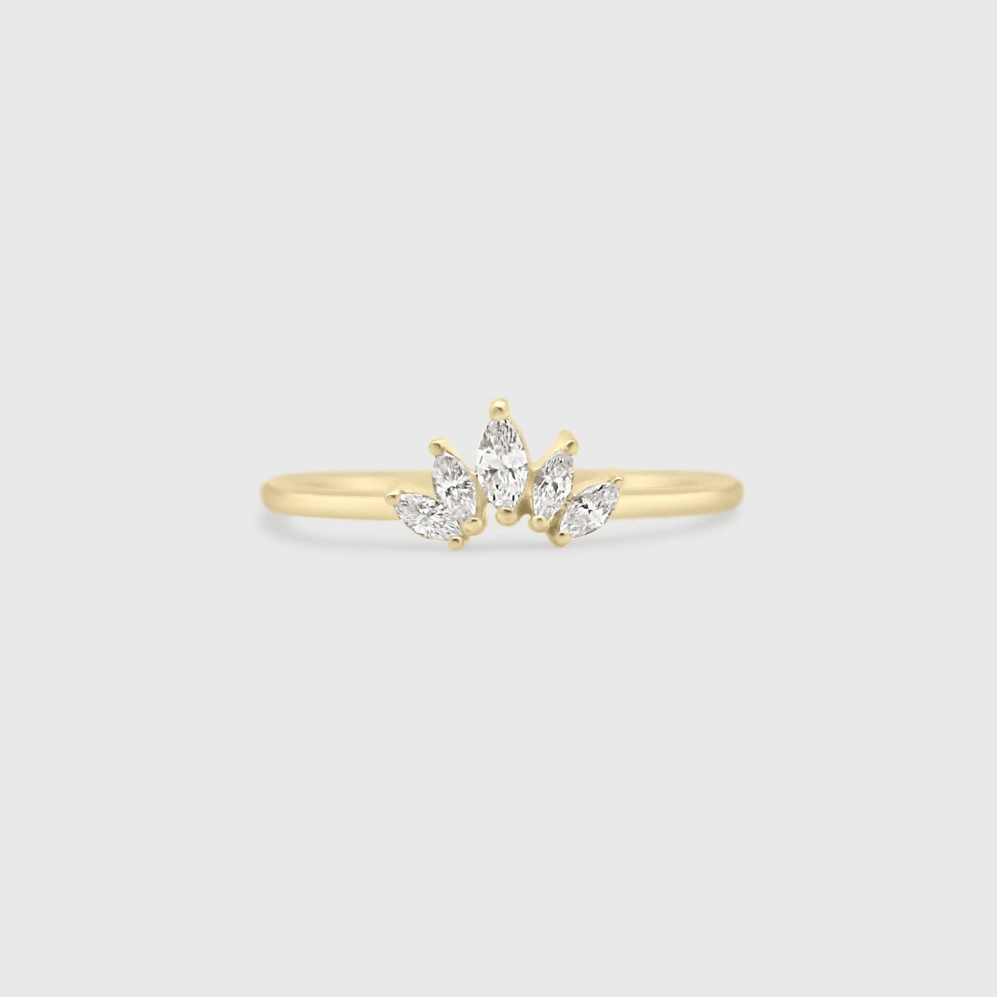"Jade" Ring - CZ Collection