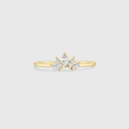 "Jade" Ring - CZ Collection