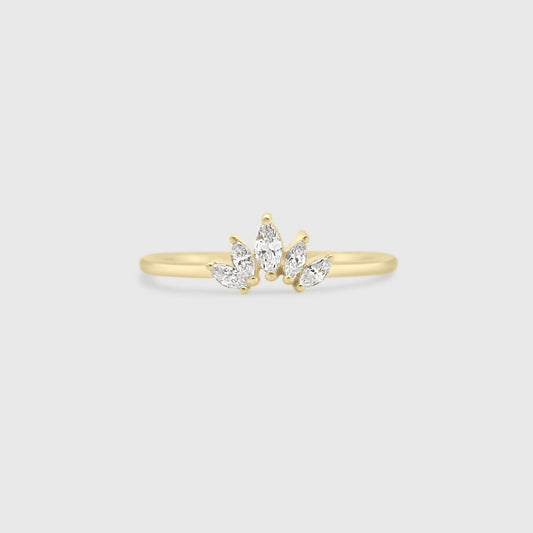 "Jade" Ring - CZ Collection