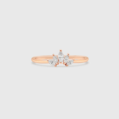 "Jade" Ring - CZ Collection