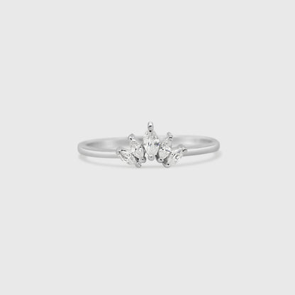 "Jade" Ring - CZ Collection