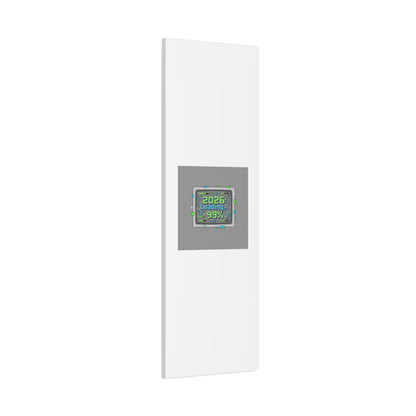 2026 Loading 99% Canvas | NYE countdown, retro system interface