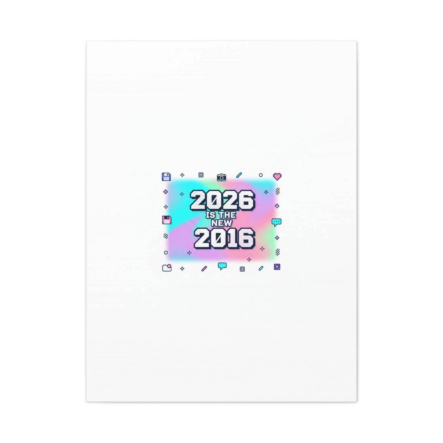 Matte Canvas, Stretched, 1.25"