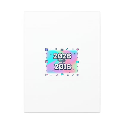 Matte Canvas, Stretched, 1.25"