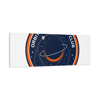 Orbital Mechanics Club Canvas | mission patch, space science