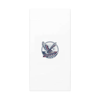 250th Anniversary Eagle Emblem Canvas | Semiquincentennial Americana