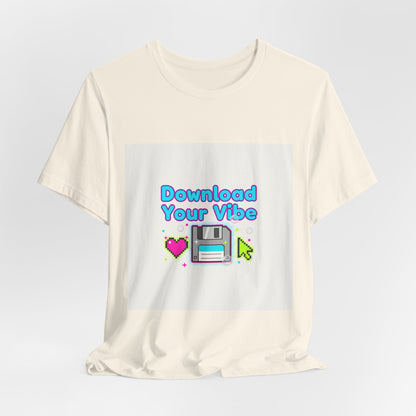 Download Your Vibe Tee | Y2K shirt, retro tech pixel art