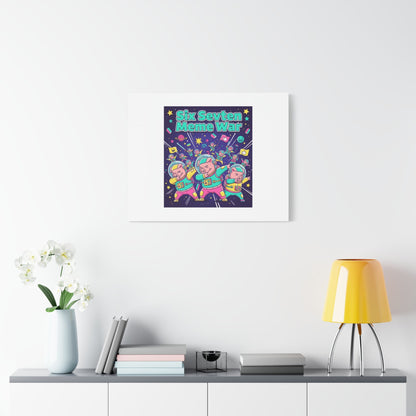 Six Sevven Meme War™ Canvas Tote | Nissspelled Edition