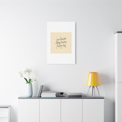 Matte Canvas, Stretched, 1.25"