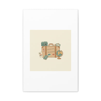 Matte Canvas, Stretched, 1.25"