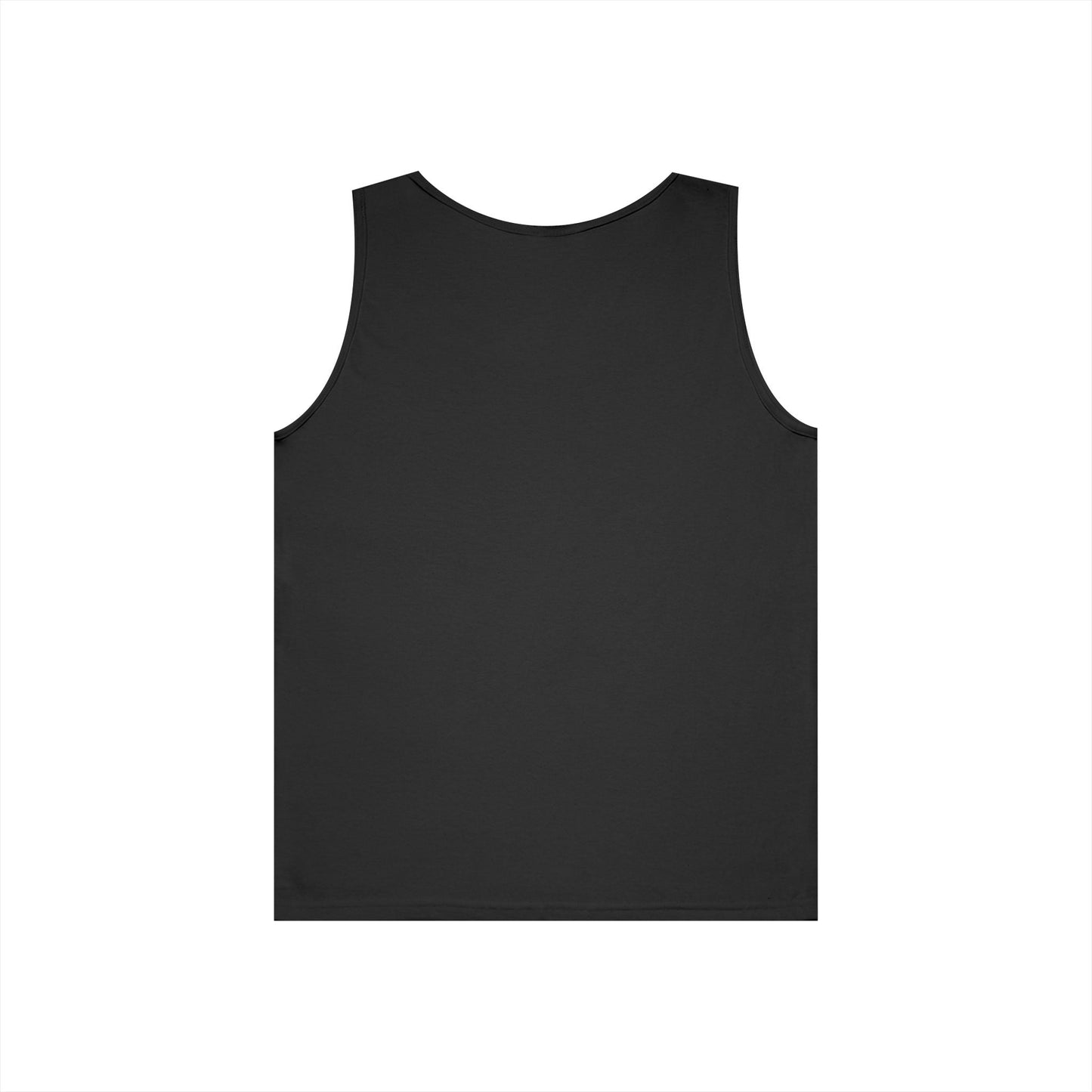 Puppy Love Tank Top — Neon Dog Graphic Summer Tee
