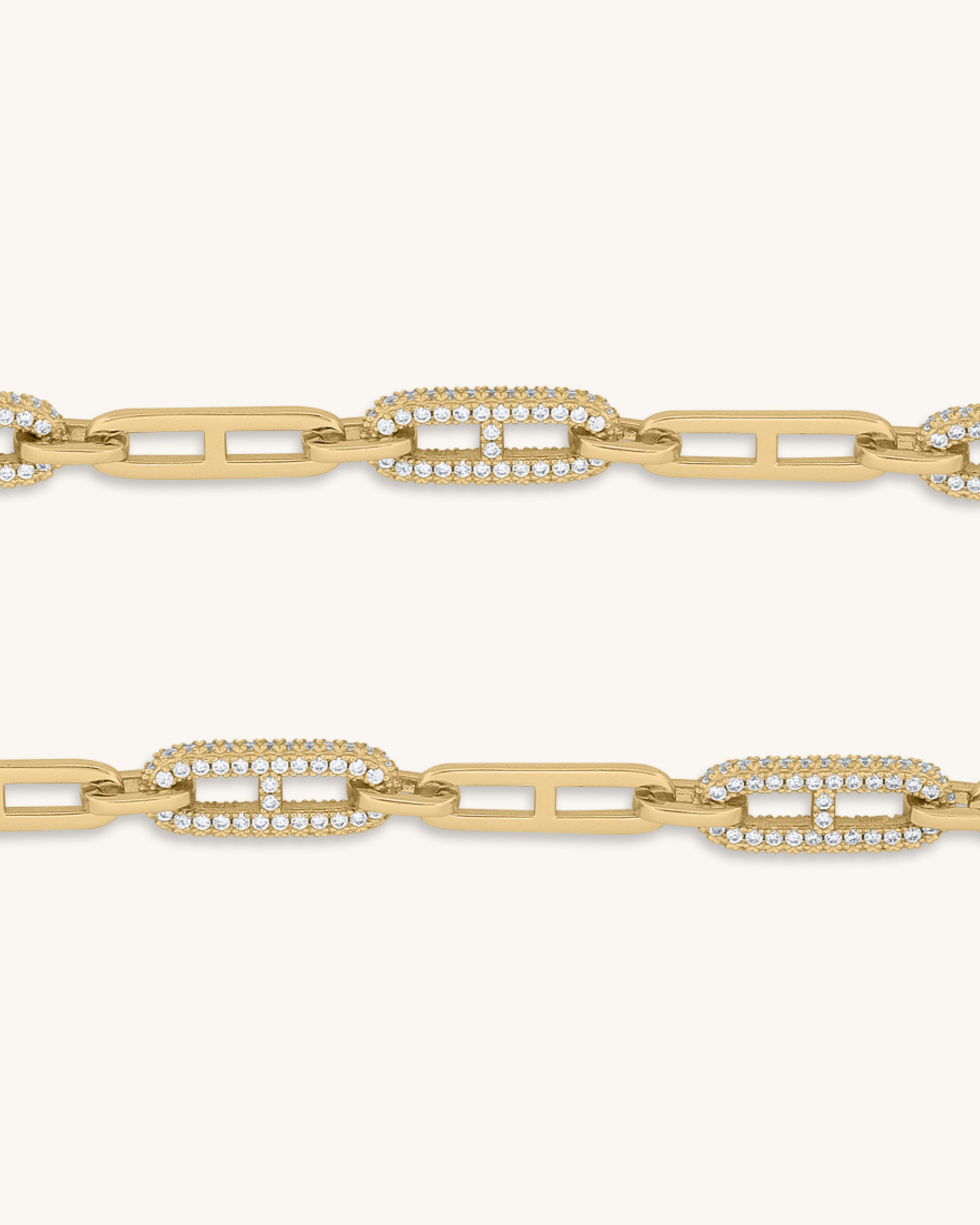 D&C Paperclip Bracelet