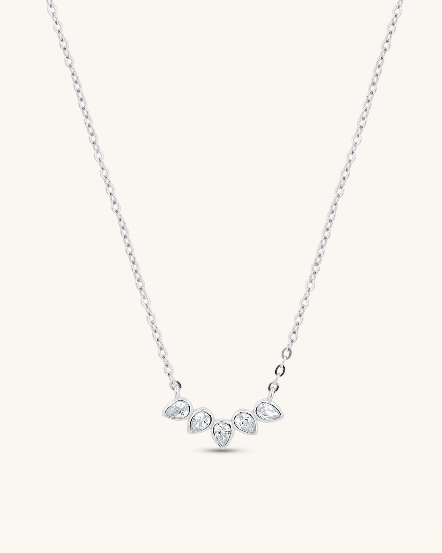 Falling Petals Necklace