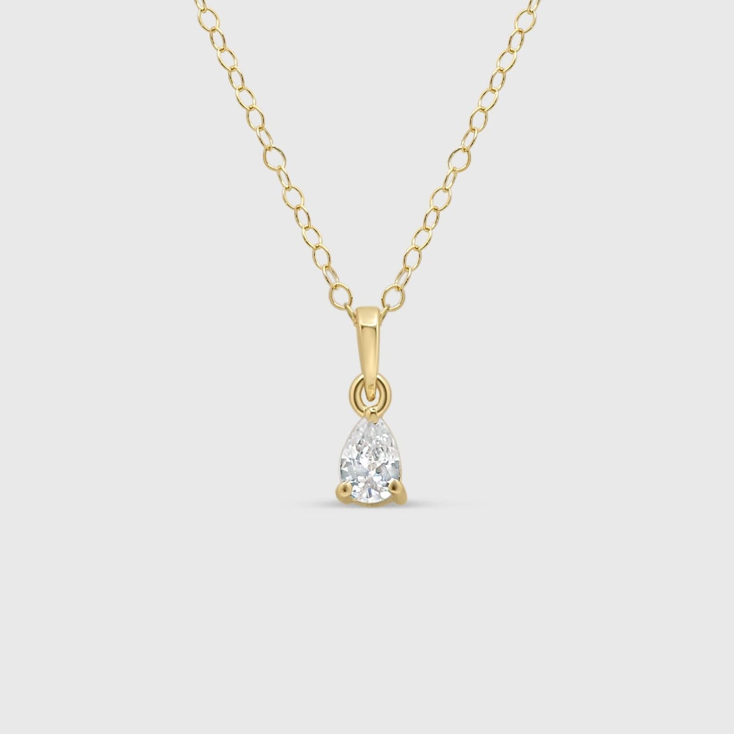 "Daphne" Necklace - CZ Collection