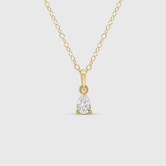 "Daphne" Necklace - CZ Collection