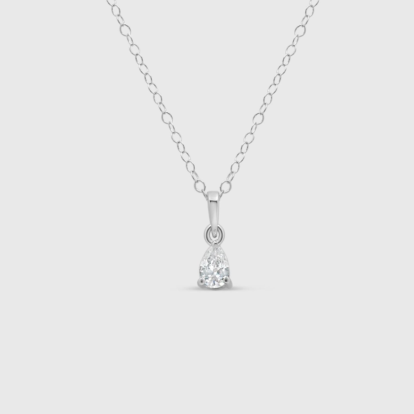 "Daphne" Necklace - CZ Collection
