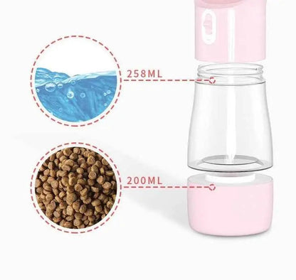 Portable Dog Water Dispenser