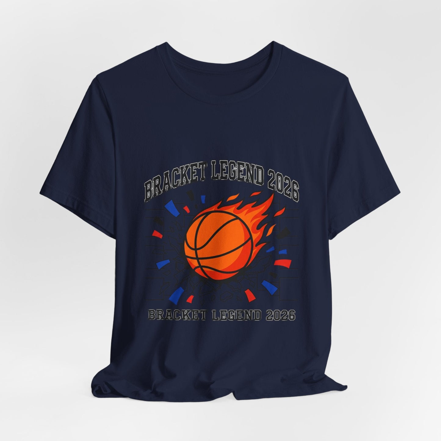Bracket Legend 2026 T-Shirt | college tournament, bracket, gameday hoops
