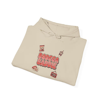 Bodega Baddie hoodie | NYC bodega, Spanglish Y2K varsity cherries